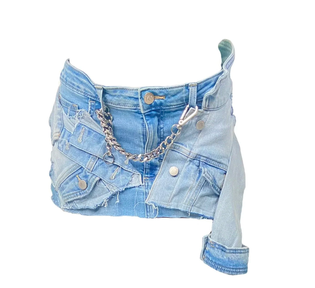Irregular Mini *Blue*