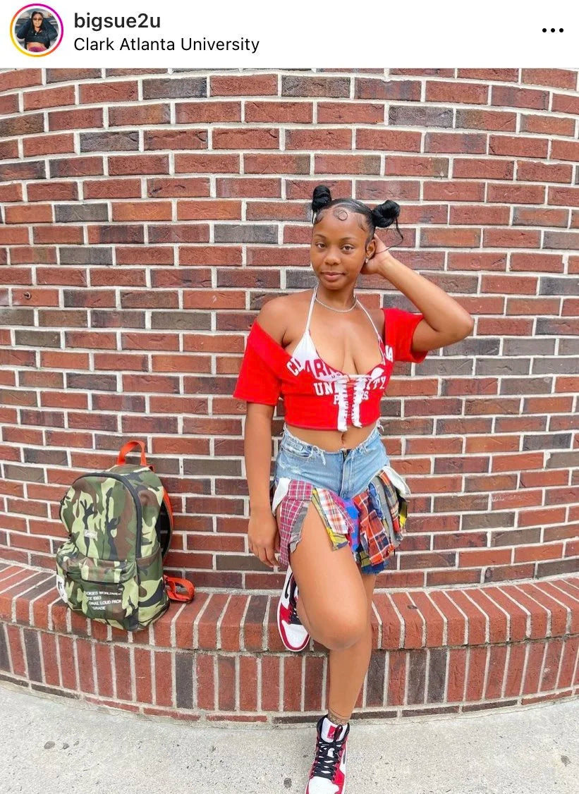 Chaos Denim Shorts