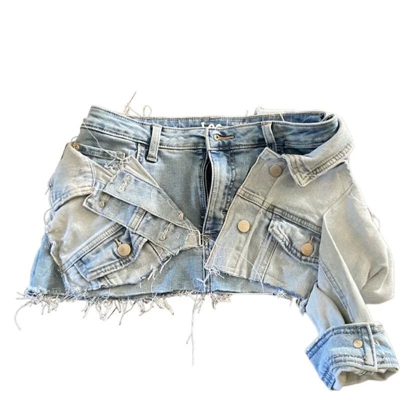 Irregular Mini *Blue*